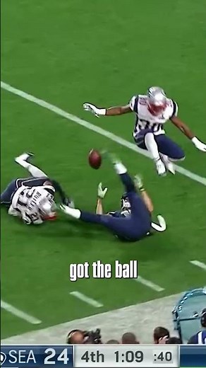 The Interception - Malcolm Butler Intercepts Russell Wilson at the Goal Line in Super Bowl 49