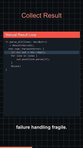 The Best Way to Handle Errors in Rust Iterators