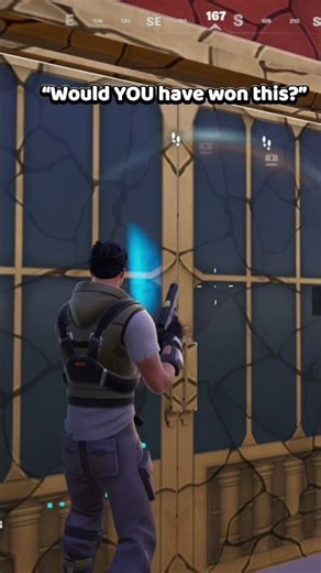 POV: One Clean Kill 🔫🔥 | Fortnite Pistol Fight Win