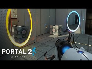 PORTAL 2 with RTX | 4K HDR | 60FPS | PC | ULTRA | PATH TRACING | RTX REMIX | GAMEPLAY