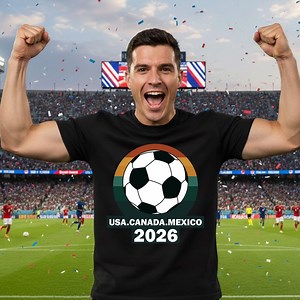 USA Canada Mexico Soccer Shirt World Cup 2026 Football Fan Toddler Tees Sports Apparel for Men Women Kids Gift Clothing - Etsy Canada