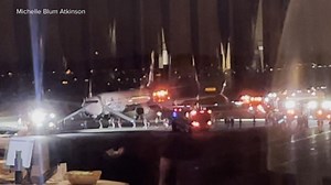 Cell phone catches fire on Alaska Airlines flight