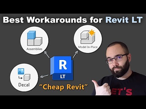 Workarounds for Revit LT Tutorial