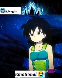 Vegito 🔥 on Instagram: "The most emotional moment of DBS Broly 😭 that make me cry 🥺😢 * * * * *#dragonball #dragonballgt #tournamentofpower #dragonballz #dbzanime #dbs #dbgt #dragonballsuper #dbz #trunks #goku #dragonballzmovie #supersaiyan #ssjblue #ssj #animeamy #kamehameha #trending #goku #gohan #anime #vegeta #trendingreels #animelover #animevideo #_vegito"