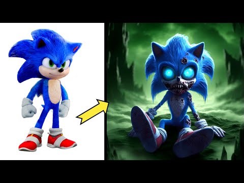 Sonic All Characters Exe l Sonic Exe Nightmare Beginning l Sonic Exe Animation