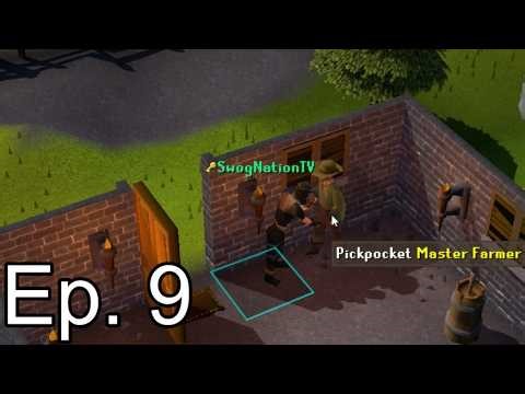 Ep. 9 — Unlocking the Rogue Outfit | OSRS Ironman