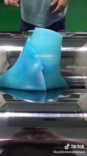 Silicone Cake Mold Making Process