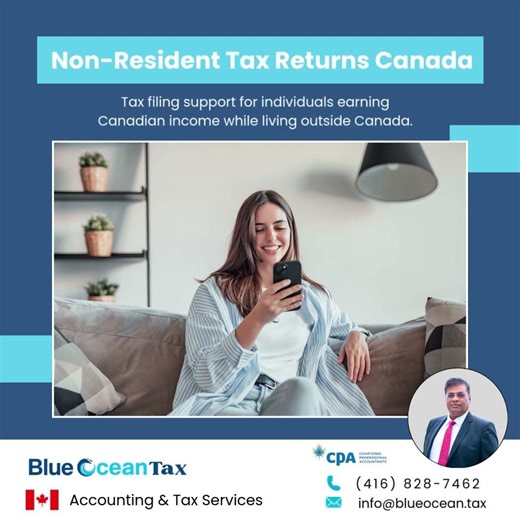 Non Resident Tax Return Canada Guide Filing Taxes on Canadian Income While Living Abroad