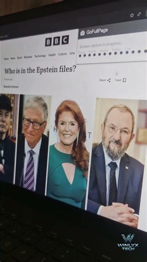 How to Take Full Website Screenshot in One Click | PDF & PNG #shorts