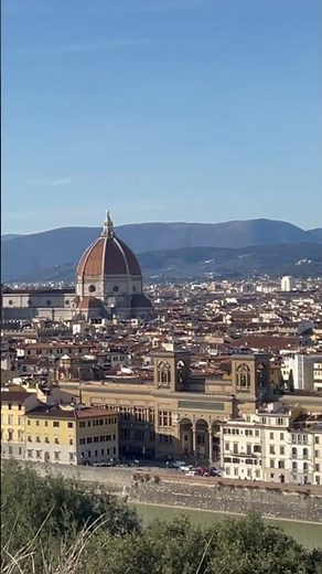 Walk to Piazzale Michelangelo in Florence Italy | An Italy Must See!