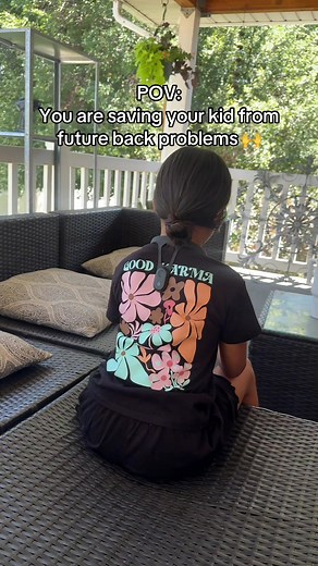 Improve Kids' Posture for a Healthier Spine