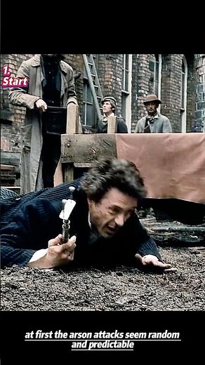 Sherlock Holmes (2009)｜Sherlock Holmes Takes on a Deadly Arsonist 🔥🕵️