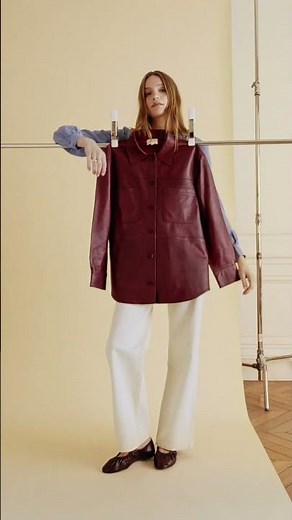 Trying on 20 years of Sézane archives #sezane