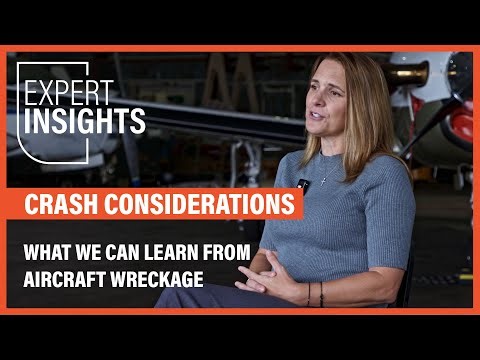 Crash Considerations: What We Can Learn From Aircraft Wreckage