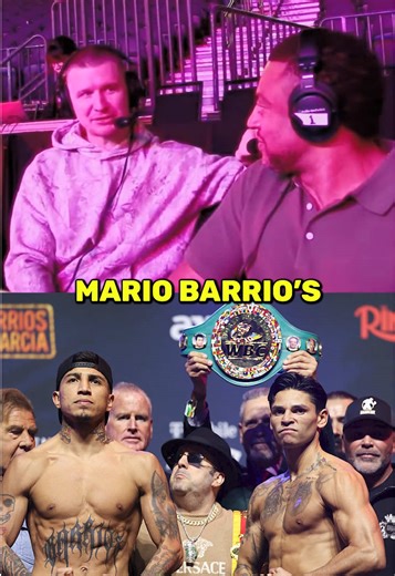 Will Mario Barrios Score a KO Against Ryan Garcia?