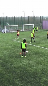 Combination Passing Practice ⚽️⁠ ⁠ Use this passing practice to develop your players ability to move the ball between them quickly.⁠ ⁠ Watch the full video here: https://footballdna.co.uk/sessions/intermediate-passing-drill/ | Football DNA