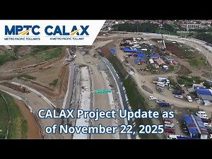 CALAX Project Update as of November 22, 2025