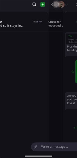 First CT chat on BChat Beldex. It finally happened and it's super cool. Everything is fast and smooth, giving off the exact vibe of a standard messenger, but with way more control in your hands. The cool part is that nobody can just slide into your inbox randomly, and the first message definitely needs your approval, plus there's no need to hand over your phone number. Even security in the details is covered, so when someone takes a screenshot, it shows. This is real privacy!@xoniyagar @BeldexCo