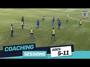 Geraint Twose: Retaining The Ball To Play Forward | FA Learning Coaching Session