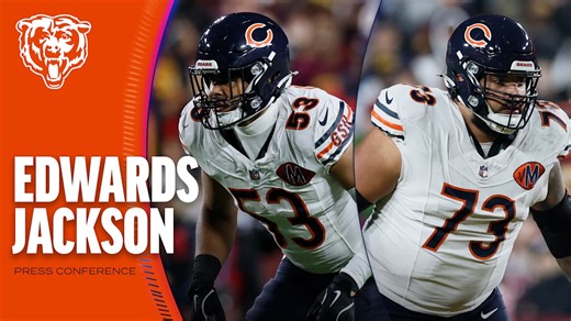 T.J. Edwards, Jonah Jackson on executing in all phases | Press Conference