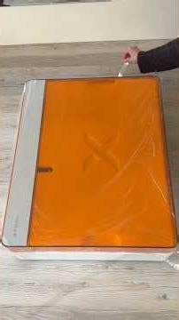 Unboxing and setting up my xTool M1 Ultra, the world's first 4-in-1 craft machine #diy #xtool