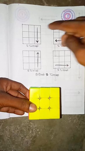 47K views · 135 reactions | Starting Trick To Solve Rubic's ll How To Solve Rubic's Cube 3×3 With Algorithm ll  . . . . . . . . . . . #viralpost2025シ #reelsfbシ #reelsfacebook #reelschallenge #viralvideochallenge #cube #post #trendingpost #trendingvideo | Cube Kumar | Facebook