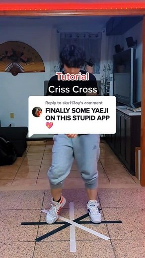 64K views · 3.9K reactions | Criss Cross Tutorial  Song: yaeji - Raingurl  Shoes: adidas Postmove Mid Shoes | Zanouji San | Facebook