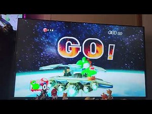 Super Smash Bros Brawl Classic Mode Giant Yoshi