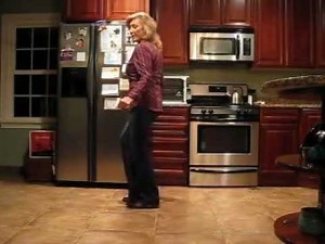 Toes line dance (demo)