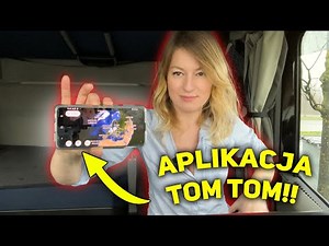 Darmowy test TomTom Go Nav app, Iwona Blecharczyk, free trial TomTom GO Nav Truck
