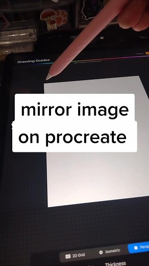 How to Mirror Image on Procreate: Step-by-Step Tutorial