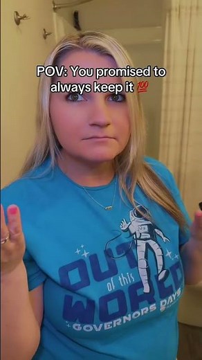 That’s what you signed up for! #sherriandrey #marriage #husbandwife #marriagecomedy #marriagehumor