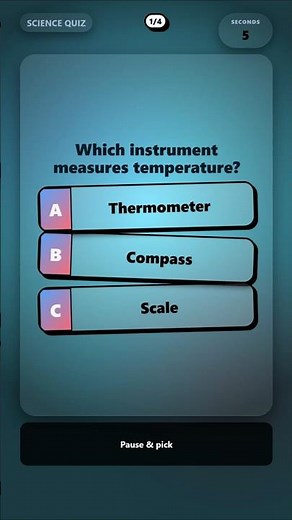 Can You Pass This Simple Science Quiz?