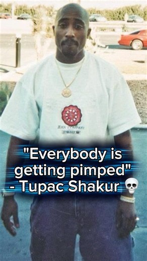Tupac exposed the music industry on live TV 🤯 | #hiphop #shorts #viral #trending