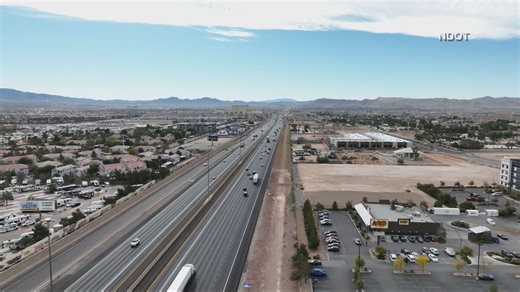 I-15 freeway widening project completed ahead of schedule