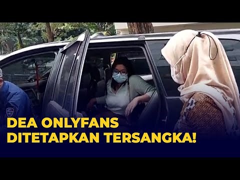 Dea Onlyfans Ditetapkan Tersangka, Video Porno Jadi Barang Bukti