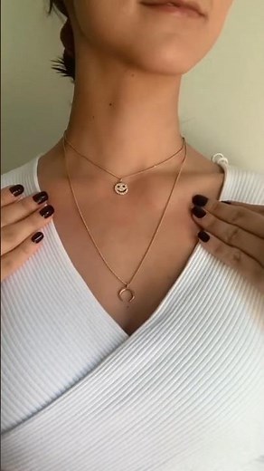 Como colocarme dos collares al mismo tiempo #jewerlry #collares #tips #joyas