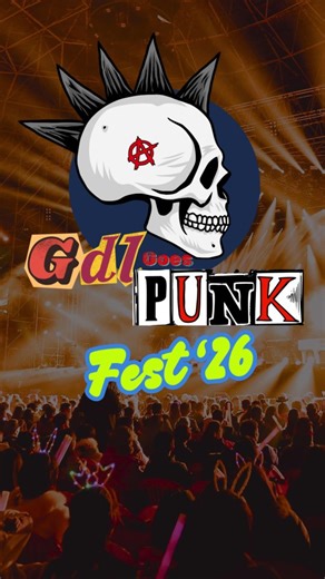 GDL Goes Punk Fest on Instagram: "Punkrockers! Ya tenemos fecha y venue de nuestra próxima edición. Esten atentos #punkrockmusic #punkrock #punk"