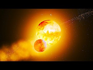 Inicio da formação da Terra! Período Hadeano Universe Sandbox 2