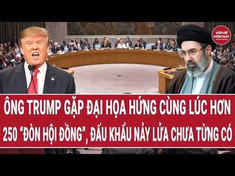 Trump faces a major disaster, simultaneously receiving more than 250 "attacks"; the war of words ...