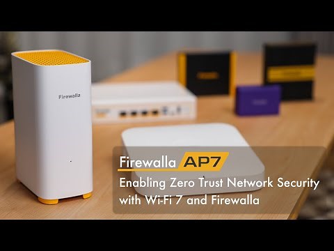 Firewalla AP7: Enabling Zero Trust Security with WiFi 7 and Firewalla
