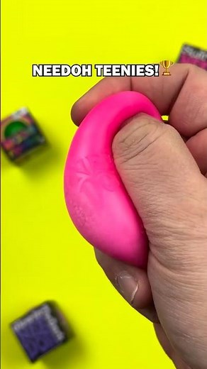 Teenie NeeDoh - Micro Squishy Fidget Bliss! 🫧✨ | Pocket Stress Relief