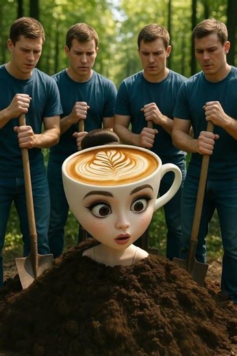 Rescuing Cappuccina from the Ground