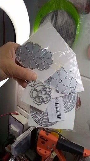Craft Buddy Die Cutting Machine Available 🌸 Crafting Materials Metal Dies Collections ❤️