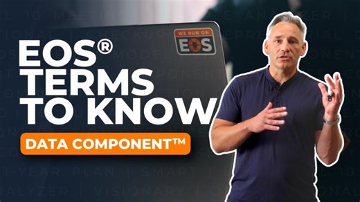 EOS® Terms to Know: Data Component® | Julia Walsh