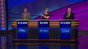 What was your reaction to Philip's big Daily Double wager today? | Jeopardy!
