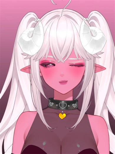 ♥ Come crawling back to me~ #vtuber #envtuber #indievtuber #lazysucc