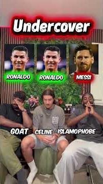 Among Us soccer edition: Messi vs. Cristiano Ronaldo #football #messi #cr7