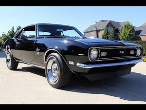 1968 Chevrolet Camaro For Sale