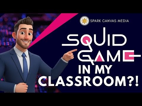 Squid Game in My Classroom?! | Creative Gamified Lesson Plan for Teachers